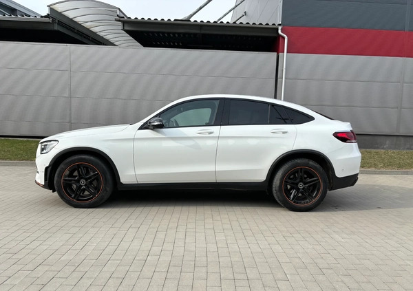 Mercedes-Benz GLC cena 189000 przebieg: 44000, rok produkcji 2019 z Stepnica małe 79